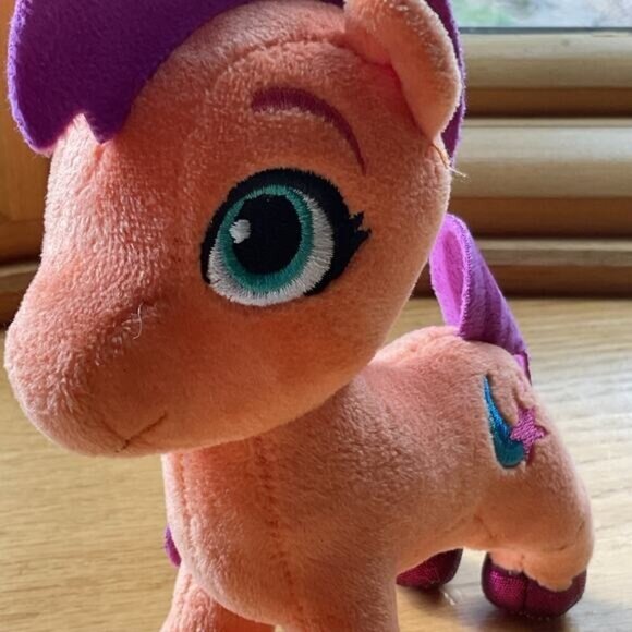 My Little Pony Sunny Starscout Plush Stuffed Animal 6" - Picture 1 of 10